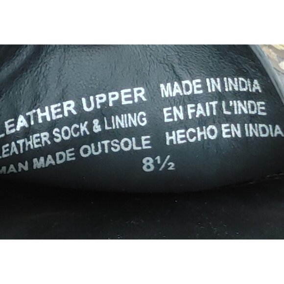 Seychelles Los Angeles Leather Platform Sandals Women's Size 8.5 (Snake … - Picture 12 of 12